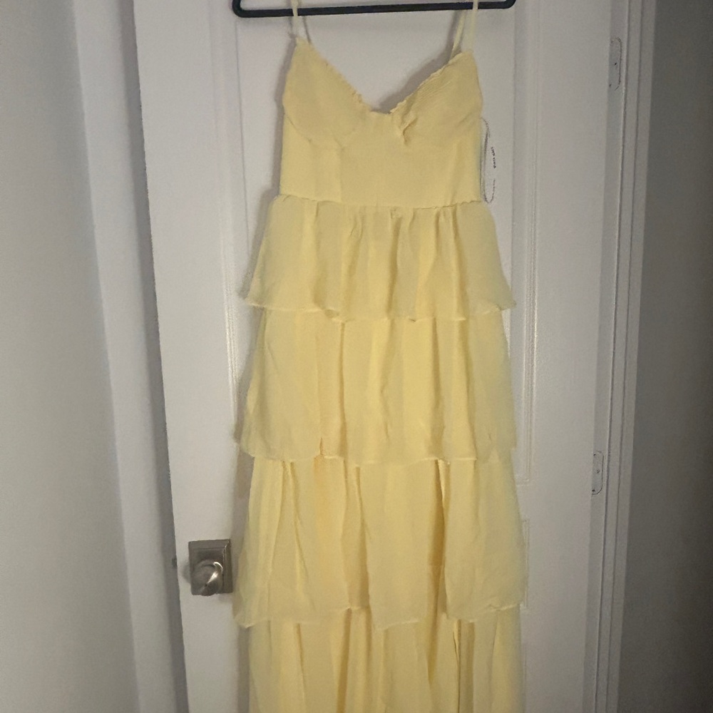 Birdy Grey Women's Tiered Maxi Dress